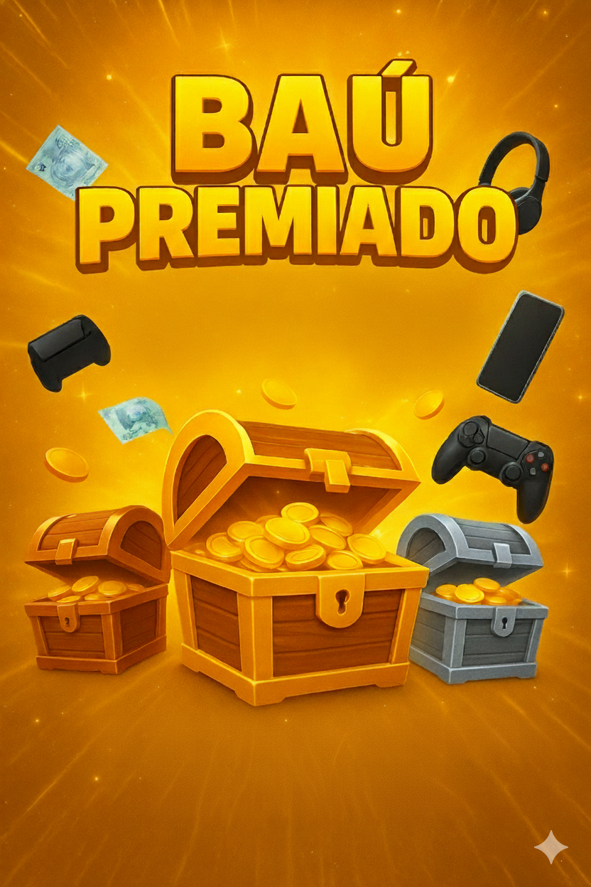 Baú Premiado - Banner Mobile